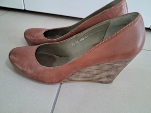 Keilabsatz Pumps braun Mark Adam Größe 41 - Bild 1 von 3