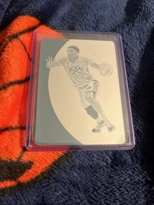 2015-16 Panini Immaculate Collection Gary Harris Cyan Plate 1/1 - Picture 1 of 2