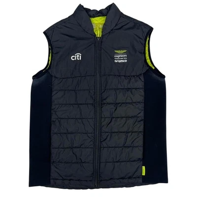Aston Martin F1 Padded Gilet - Image 1 of 4