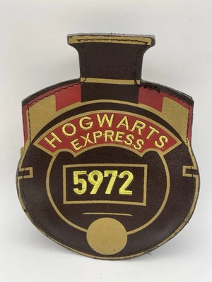 Bolso para monedas Danielle Nicole, Harry Potter, Hogwarts Express 5972 marrón imitación cuero Foto 1 de 4