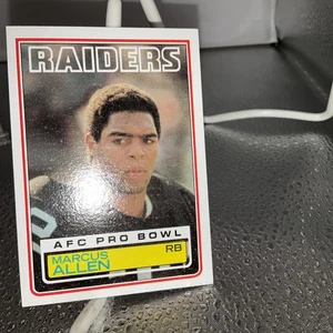 1983 Topps Football #294 Marcus Allen  - Picture 1 of 2