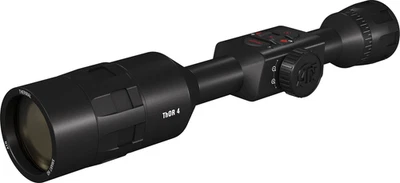 ATN ThOR 4 Thermal Smart HD Rifle Scope, 7-28x75mm, Black, TIWST4387A - Image 1 of 4