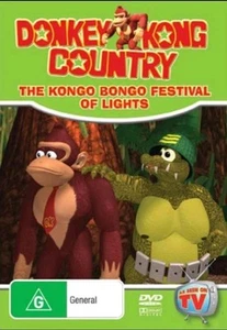 Donkey Kong Country- The Kongo Bongo Festival Of Lights (DVD) Brand New & SEALED - Picture 1 of 1