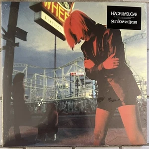 Sunflower Bean Headful Of Sugar Orange Blue Splatter Vinyl LP NEW SEALED - Picture 1 of 2