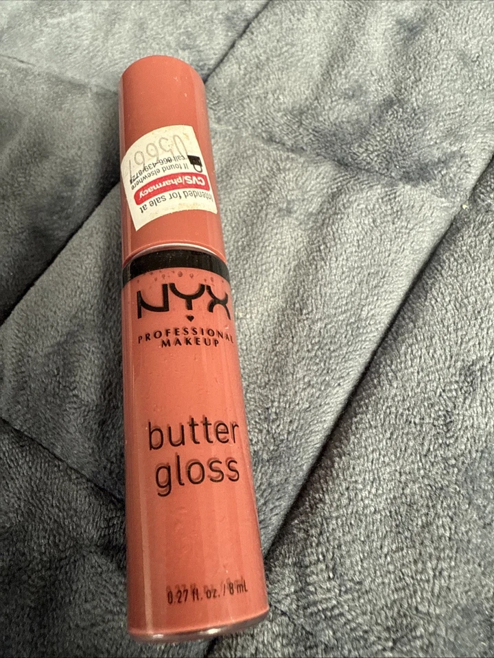 NEW NYX Professional Lip Butter Gloss - Bit Of Honey BLG35 Lip Gloss - Image 1 of 1