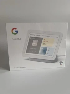 GOOGLE NEST HUB 2A GENERAZIONE 7" SMART DISPLAY - NUOVO e SIGILLATO - Foto 1 di 5