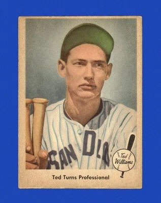 1959 Fleer Set-Break #  6 Ted Turns Pro EX-EXMINT *GMCARDS* - Image 1 of 2