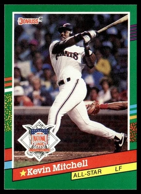 1991 Donruss Kevin Mitchell San Francisco Giants #438 - Image 1 of 2
