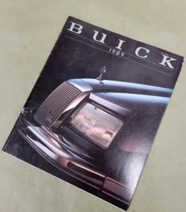 1989 Buick Sales Promo Book OEM GM - Picture 1 of 5