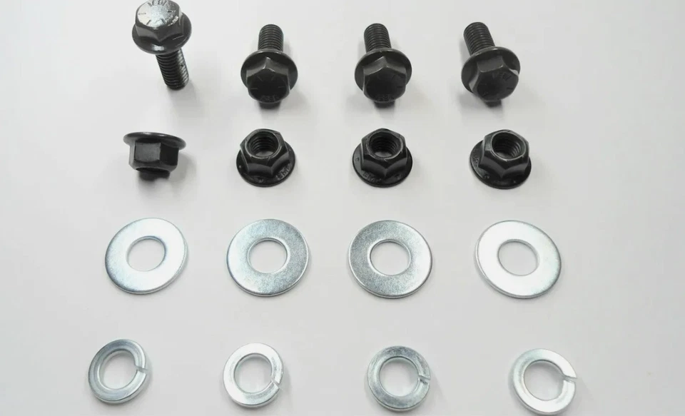 (GRADE 8) CROSSMEMBER BOLTS/NUTS! FOR CLASSIC GM BUICK CHEVY PONTIAC VEHICLES - Image 1 of 4