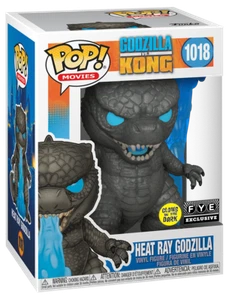 Funko POP! Godzilla Vs Kong #1018 Heat Ray Godzilla - Limited FYE Exclusive - Ne - Picture 1 of 2