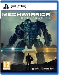 MechWarrior 5 Mercenaries PS5 * NEW & SEALED SONY PLAYSTATION 5 * SAME DAY POST - Picture 1 of 9