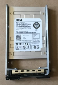 Dell 02H9WV PX02SMF040 400GB 2.5 inch SAS 12Gbps Internal SSD Hard Drive W/TRAY - Afbeelding 1 van 4