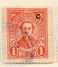 Paraguay 1935 Early Issue Fine Used 1P. 125075