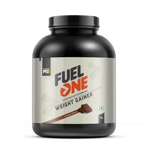 MuscleBlaze Fuel One Weight Gainer Chocolate Flavour Choose Size - Picture 1 of 6