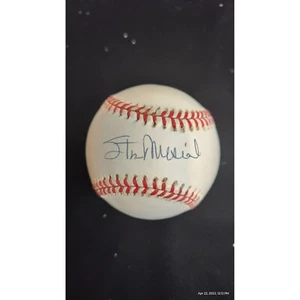 Stan Musial handsignierter Baseball St. Louis Cardinals JSA COA - Bild 1 von 11