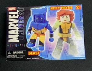 Minimates Art Asylum Marvel - Beast & Kitty Pryde - Bild 1 von 6