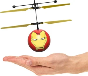 Marvel Avengers Iron Man Flying UFO Ball Helicopter Marvel Avengers World Tech - Picture 1 of 1