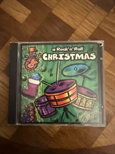 Rock n Roll Christmas CD Various Artist Polygram Records 1994 Holiday Music - Picture 1 of 1