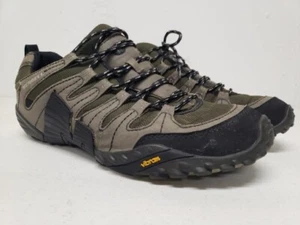 Merrell Pivot Lace Sport Waterproof Vibram Hiking Trail Shoes Mens Sz 15 - Picture 1 of 12