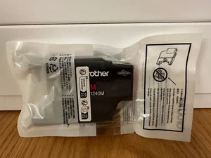 Original Brother LC1240 Magenta Rot Tintenpatrone Drucker Printer Ink Cartridge - Bild 1 von 2