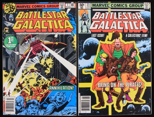 1979-1981 Battlestar Galactica Comic Books (Lot of 2) | eBay