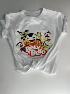 Camisas de Bely Y Beto Show Shirts/Unisex/Boy/Girl 5T