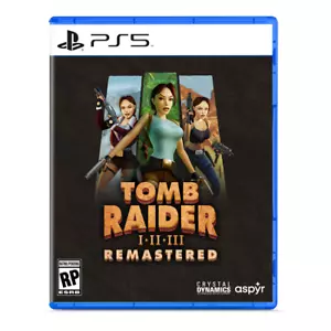 PS5 - TOMB RAIDER I-III REMASTERED - Picture 1 of 5