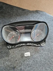 FOR 2016 VAUXHALL CORSA E 1.4 PETROL MANUAL SPEEDO INSTRUMENT CLUSTER 39107237 - Picture 1 of 6
