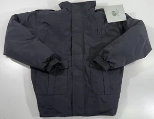 XL GERBER OUTERWEAR WATERPROOF ZED JACKET 70B1 MIDNIGHT NAVY W/ PATCHES REMOVED - Picture 1 of 6