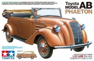 Tamiya 35338 1/35 Scale Military Car Model Kit Toyota Model AB Phaeton - Foto 1 di 1