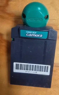GENUINE OFFICIAL Nintendo Game Boy Camera Green MGB-006, TESTED - Image 1 of 2