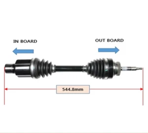 GEUINE DRIVE SHAFT AXLE 4130036000 FOR SSANGYONG G4 REXTON  REXTON SPORTS - Picture 1 of 1