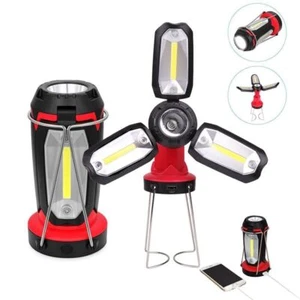 6 Modes Led Rechargeable Camping Usb Cable Lighting  Flashlight Cob Work Light  - Picture 1 of 12