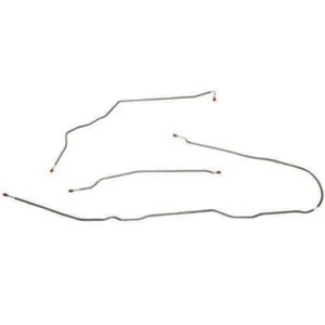 For 98-01 Ford Ranger Intermediate Brake Line Kit Stainless Steel TIN9841OM - Picture 1 of 2