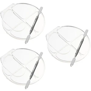 3 Pack Paletten-Make-up-Tools Foundation-Mischschale Make-up-Mischpalette - Bild 1 von 12