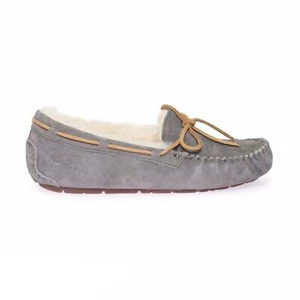 UGG Dakota Pewter Slippers - Women's - Picture 1 of 6