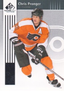 2011-12 SP Game Used Hockey #70 Chris Pronger