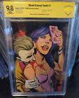 CBCS 9.8 Blood Stained Teeth #1 Eryk Donovan Witnessed Signature - VIRGIN