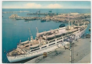CIVITAVECCHIA - ROM - MOTORSCHIFF NACH SARDINIEN - REISE 1961 -18658- - Bild 1 von 1