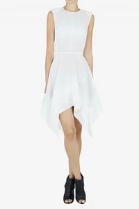 Sass and Bide Double Scoop Please White Size 38-8 BNWT - RRP $650.00 - Bild 1 von 9