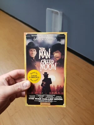 The Man Called Noon VHS VCR Video Tape Used Richard Crenna - Image 1 of 2