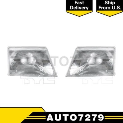Conjunto de faros 2X izquierda derecha TYC para Ford Ranger 1998 1999 2000 Foto 1 de 4