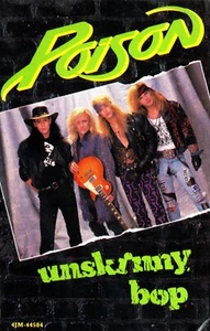 Poison – Unskinny Bop 1990 CASSINGLE SEALED 👀 - Picture 1 of 2