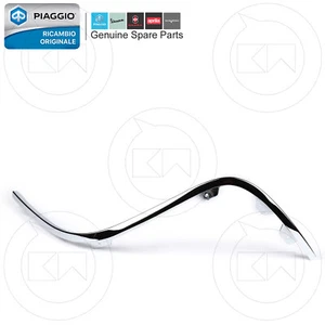 BORDO SCUDO DESTRO CROMATO ORIGINALE PIAGGIO VESPA GTS 125 300 2022-2024 - Foto 1 di 6