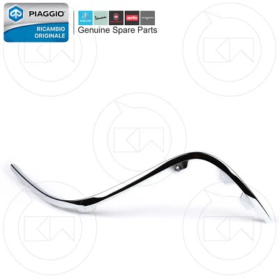 BORDO SCUDO DESTRO CROMATO ORIGINALE PIAGGIO VESPA GTS 125 300 2022-2024 - Immagine 1 di 4