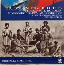 Szell : Russian Favourites (CD 1989 CBS Odyssey) Tchaikovsky *Very Good*