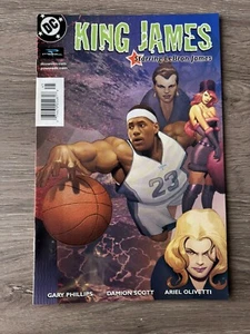 BRAND NEW - LEBRON JAMES - DC COMICS 2004 POWERADE ADVERTISING COMIC NBA - Picture 1 of 2