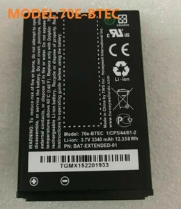 70e-BTEC New Original 3340mAh Battery For Honeywell Data Collector Scanner 70e - Bild 1 von 3