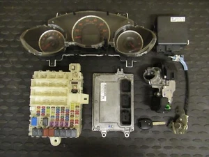 HONDA JAZZ MK2 (08-14) ECU SCHLOSSSATZ TACHO ZÜNDSCHLÜSSEL SATZ 1.4 BENZIN L13Z1 - Bild 1 von 7